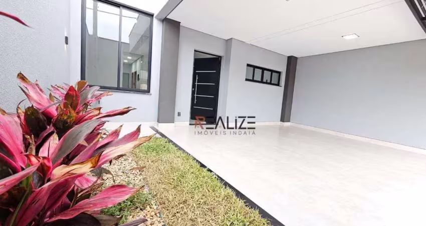 Casa com design moderno e padrão de condomínio – à venda por r$ 770.000 em indaiatuba/sp