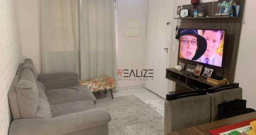Apartamento à venda, 45 m² por R$ 245.000,00 - Condomínio Vitória Regia - Indaiatuba/SP