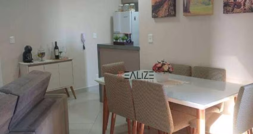 Apartamento com 2 dormitórios à venda, 59 m² por R$ 480.000 - Condomínio Edifício Plaza Bella Vista - Indaiatuba/SP