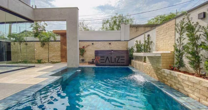 Sobrado Alto Padrão com 4 dormitórios à venda, 358 m² por R$ 4.500.000 - Condomínio Residencial Duas Marias - Indaiatuba/SP
