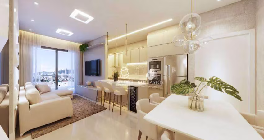 Apartamento com 2 quartos à venda na Rua Yukio Cadóia, 30, São Vicente, Itajaí