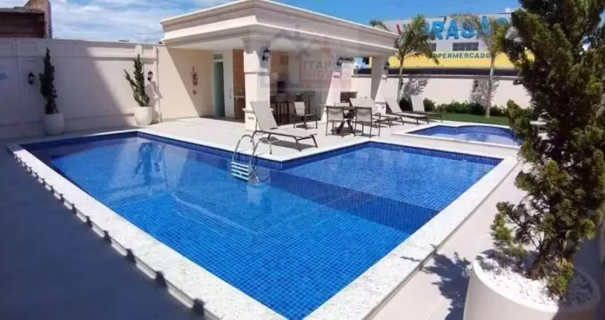 Promoção: apartamento com 1 suíte + 1 dormitório/ piscina/ area de festas, apartamentos apenas 150 metros do mat em itapoá/sc.
