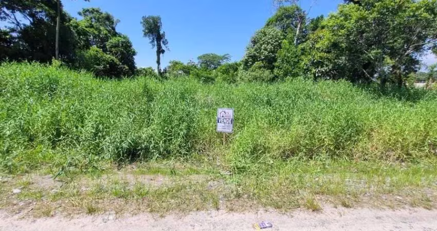 Terreno com metragem 384 m² - balneário palmeiras em itapoá/sc.