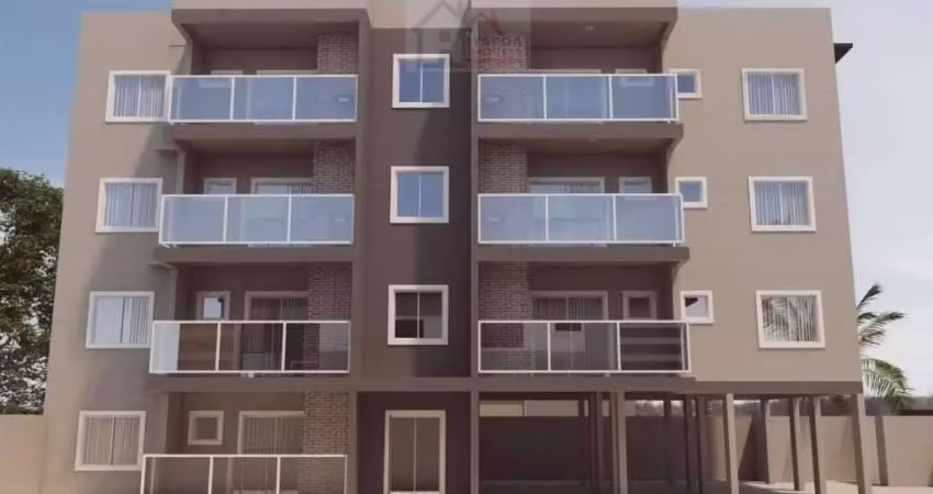 Apartamento em itapoá, 2 quartos sendo 1 suíte e ampla sacada com churrasqueira