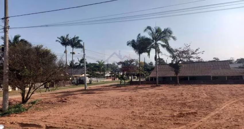 Terreno de Esquina com 360m² no Balneário Cambijú limpo e aterrado