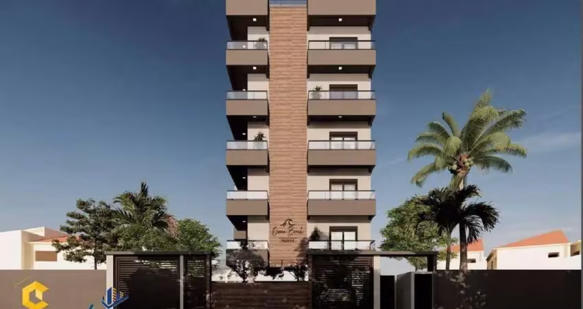 Residencial ocen beach apartamento 2 a 3 dormitórios, apenas 150 metros do mar em itapoá/sc.