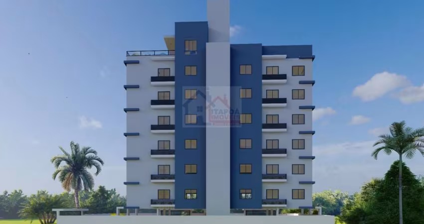 Apartamentos c/ 1 suite + 2 quartos 1 ou 2 vagas garagem em Itapoá - SC.