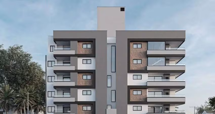 Lançamento - edificio di trevi apartamentos a apenas 200 metros da praia