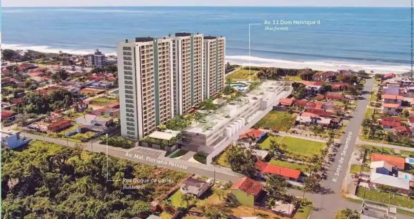 Apartamento com 2 quartos sendo 1 suite - barra home club