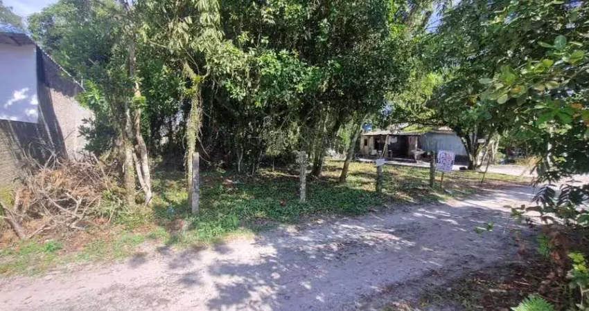 Terreno de 537,00 m² em itapoá/sc - próximo ao colégio monteiro lobato