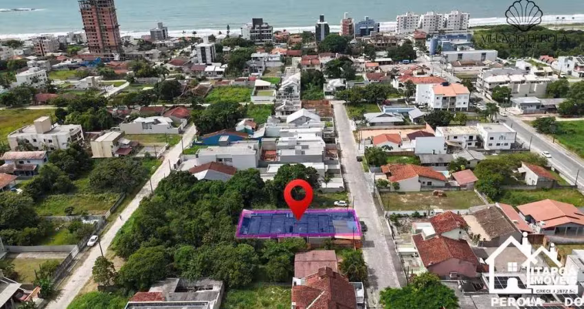Lançamento residencial villaggio pérola, apartamento apenas 390 metros do mar em itapoá/sc.