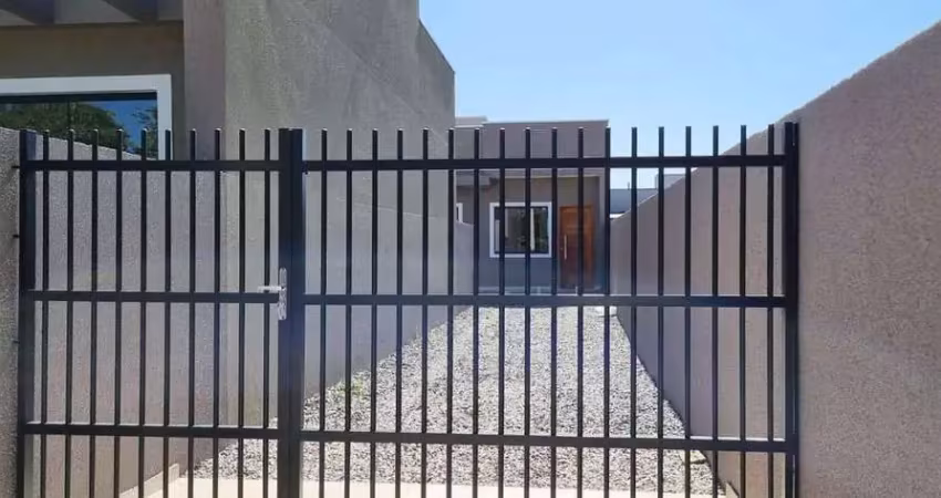 Oportunidade! casa - minha casa minha vida em itapoá/sc.