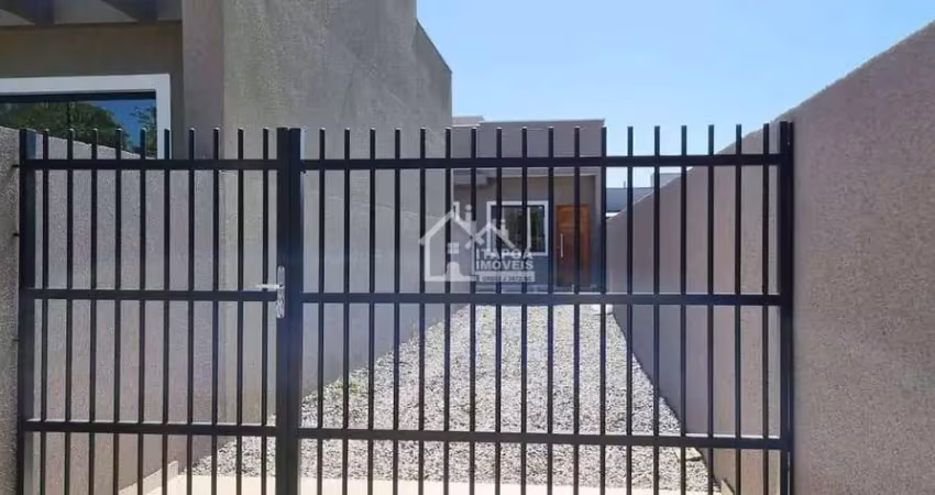 Oportunidade! casa - minha casa minha vida em itapoá/sc.