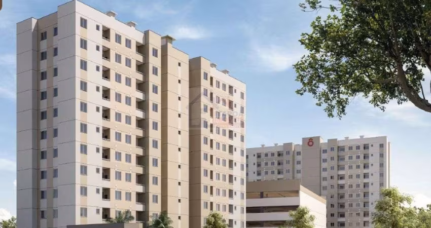 Apartamento com 2 quartos a 120 metros do mar em Itapoá