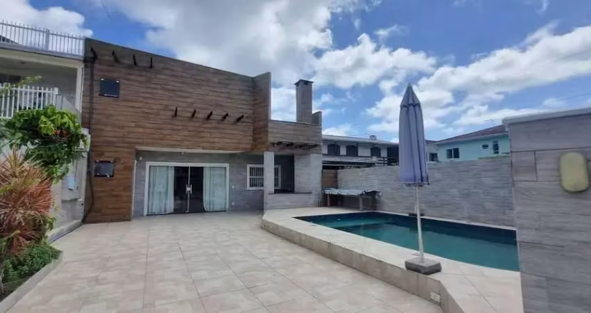 Sobrado com 8 quartos em itapoá - jardim perola do atlántico