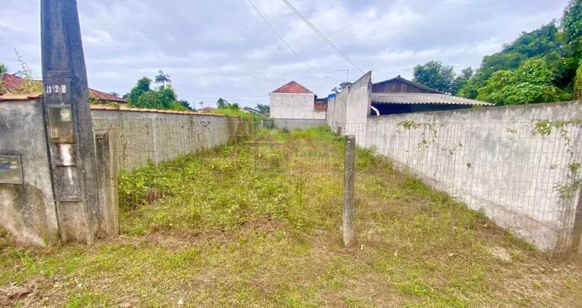 Terreno 168 m² Balneário Estrelas Cidade Itapoá/SC