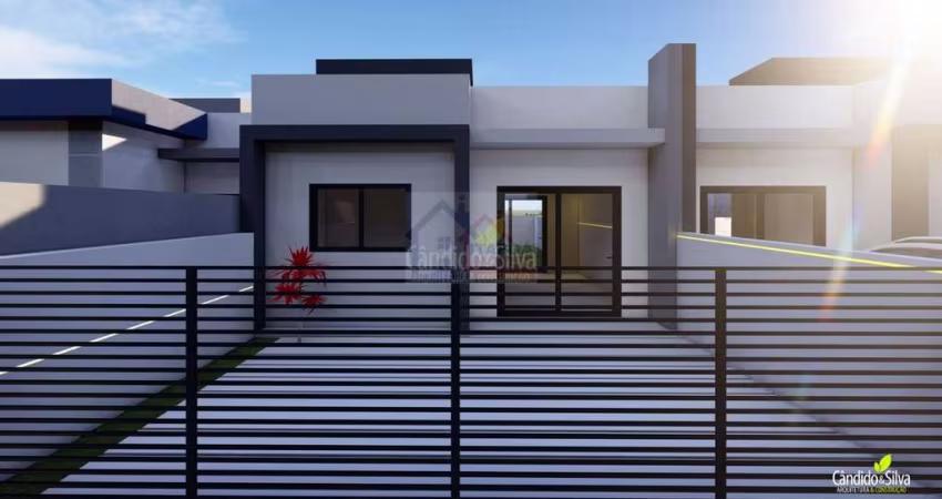 Casa 2 Dormitórios Balneário Brandalize Cidade Itapoá/SC