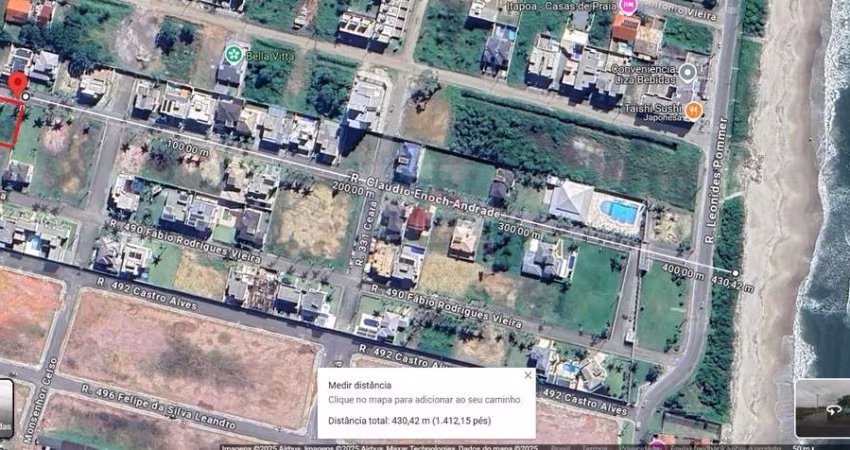 Terreno a venda em Itapoá em Condomínio Fechado - South Beach I