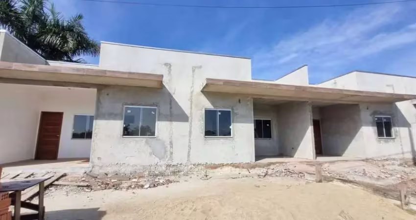 Casa nova em itapoá com 2 quartos sendo 1 suite - itapema do norte
