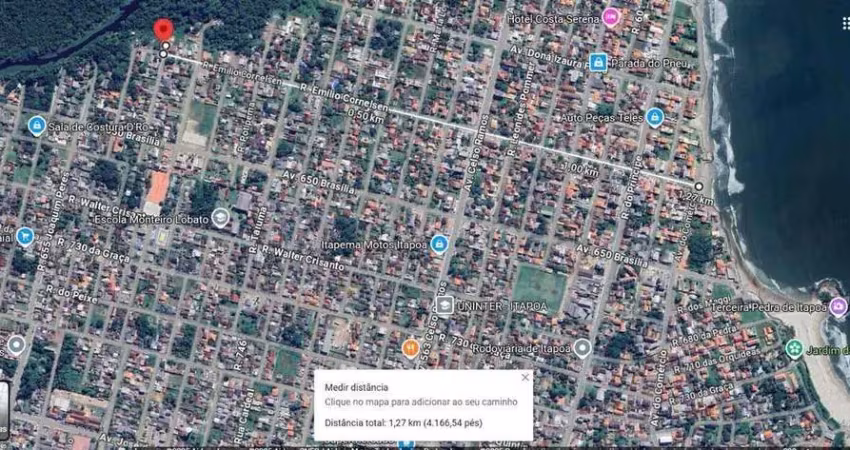 Terreno pronto para construir em itapoá - balneário brasilia