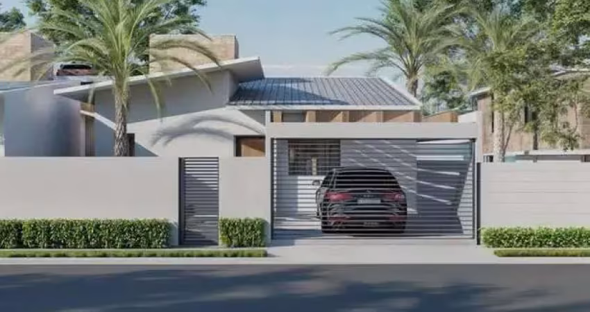 Vende-se casa a 700 metros da praia em itapoá-sc por apenas r$ 420.000,00
