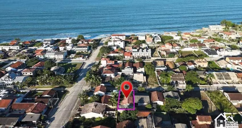 Casa  no balneário brasília a apenas 250 metros do mar