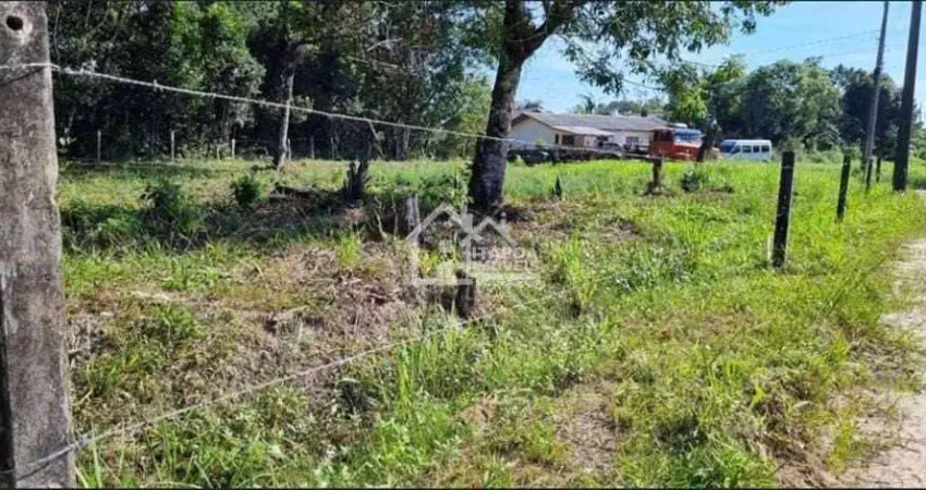Terreno de esquina 700m² a venda em itapoá - balneário rosa dos ventos
