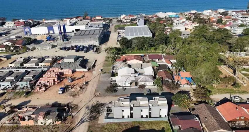 Sobrado à venda no balneário sai mirim, 350 metros do mar