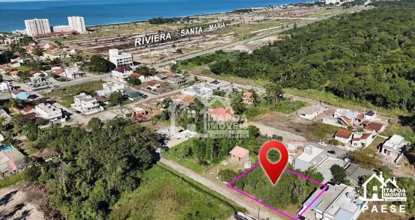 Exclusivo - terreno de 750m² a apenas 800 metros da praia