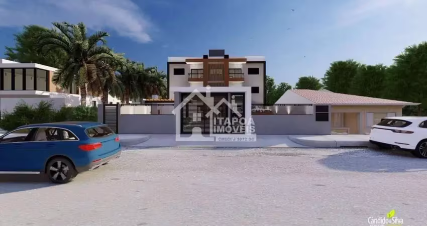 Apartamento novo na planta em itapoá - sc - bairro paese