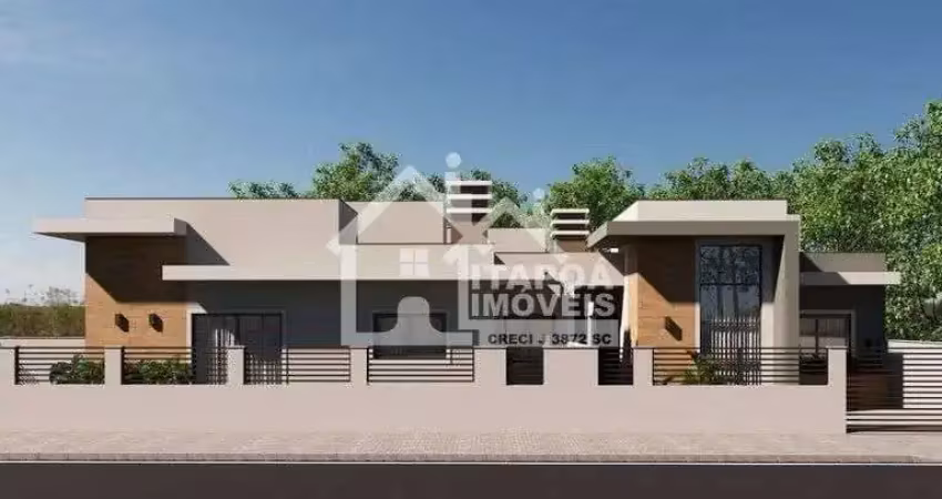 Casa nova no centro de itapoá com 3 quartos sendo 1 suíte