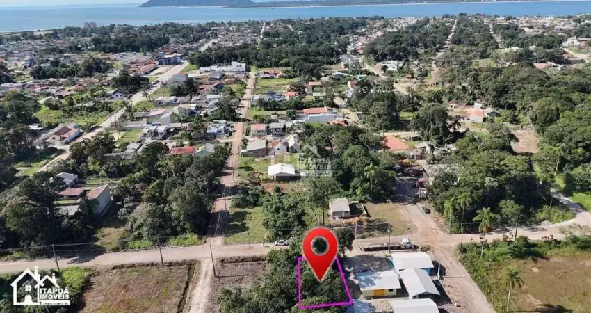 Terreno a venda em itapoá - sc - 300,00 m² próximo ao porto de itapoá