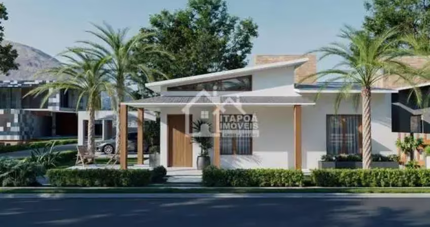 Vende-se casa a 700 metros da praia em itapoá-sc por apenas r$ 320.000,00
