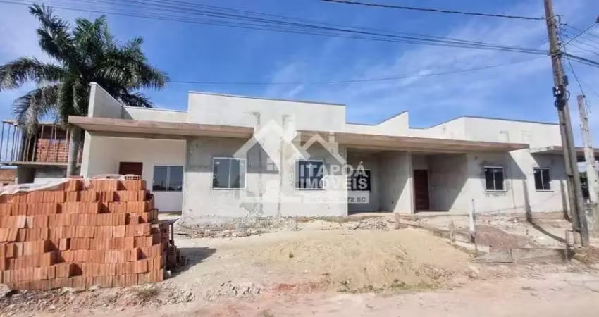 Casa nova em itapoá com 2 quartos sendo 1 suite - itapema do norte