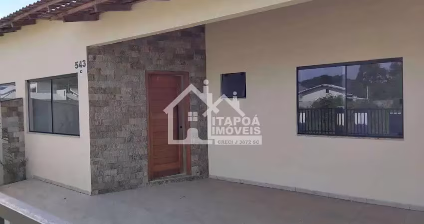 Casa com 3 quartos no jardim pérola do atlântico - 1000m do mar