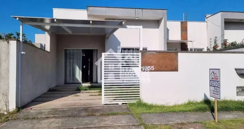 Casa a venda com 3 dormitórios sendo 1 suite em itapoá - baln. princesa do mar