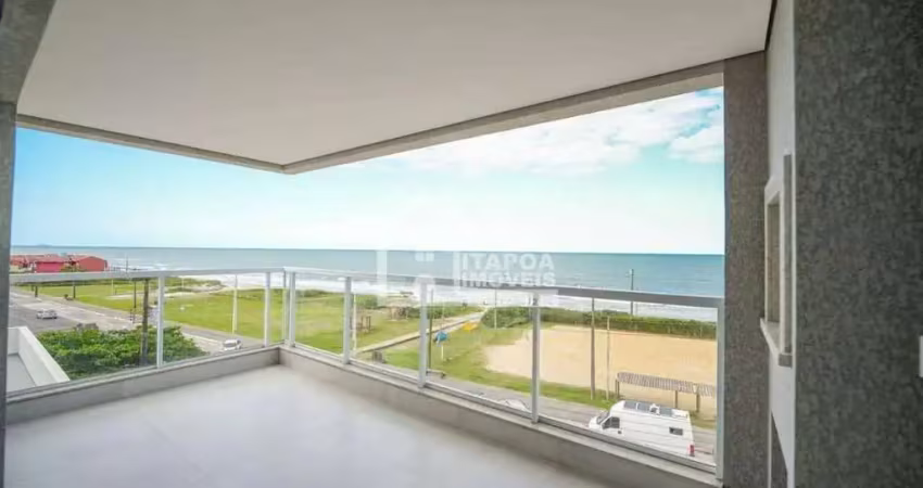 Apartamento frente mar no rainha - 133m² duas vagas