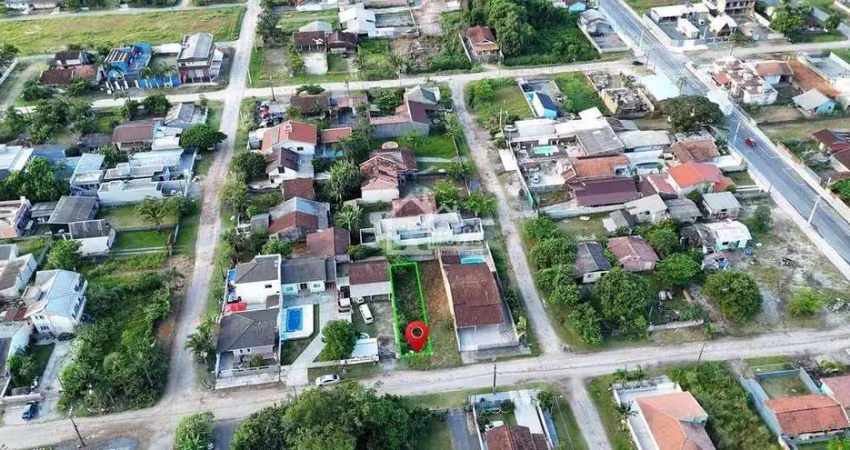 Terreno pronto para construir  apenas 500 metros da praia em itapoá/sc.