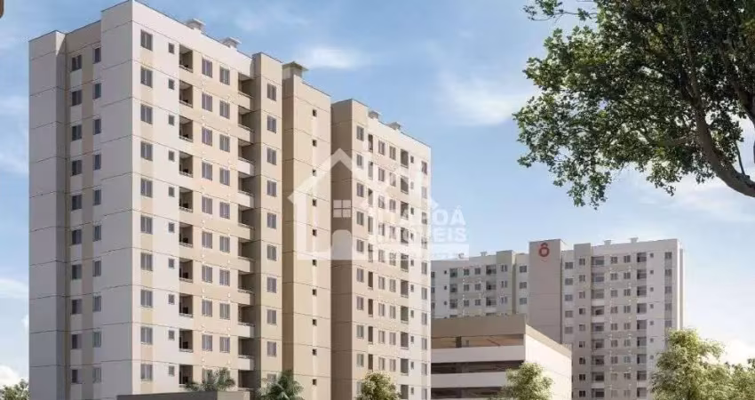 Apartamento com 2 quartos a 120 metros do mar em itapoá