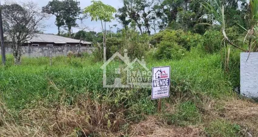 Terreno para venda - rainha do mar, itapoá a 1200 metros do mar.