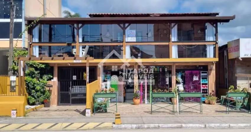 Sobrado com sala comercial a venda em itapoá - sc. - balneário brasília