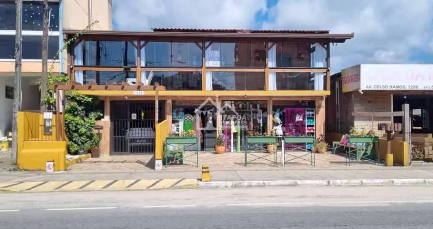 Casa com sala comercial a venda em itapoá - sc. - balneário brasília