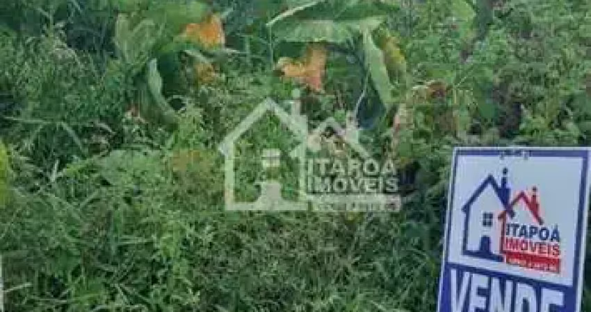 Lote a venda em itapoá - balneário saí mirim 360,00 m².
