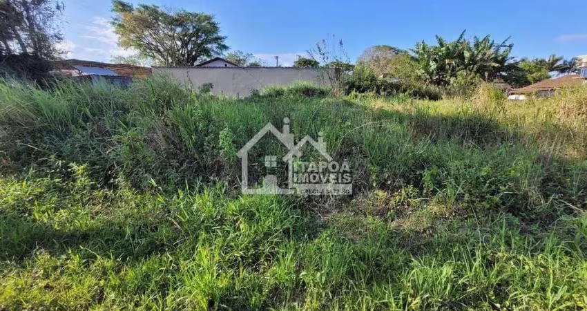 Terreno de 720,00 m² a 400 metros do mar - baln. itapoá