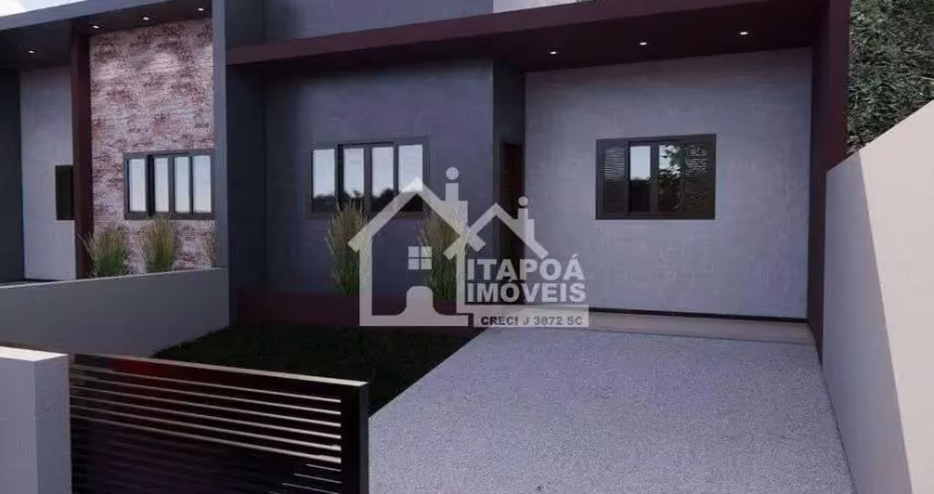 Casa com 2 quartos à venda em São José, Itapoá 
