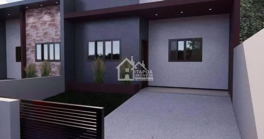 Casa com 2 quartos à venda em São José, Itapoá 