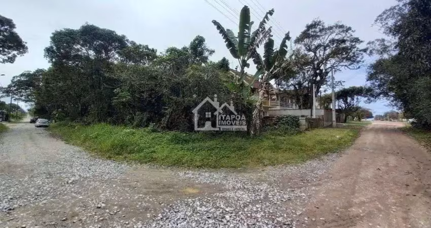 Terreno de esquina a 600 metros da praia balneário cambijú