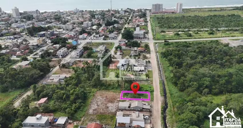 Terreno limpo - balneário paese aprox. 700 metros do mar