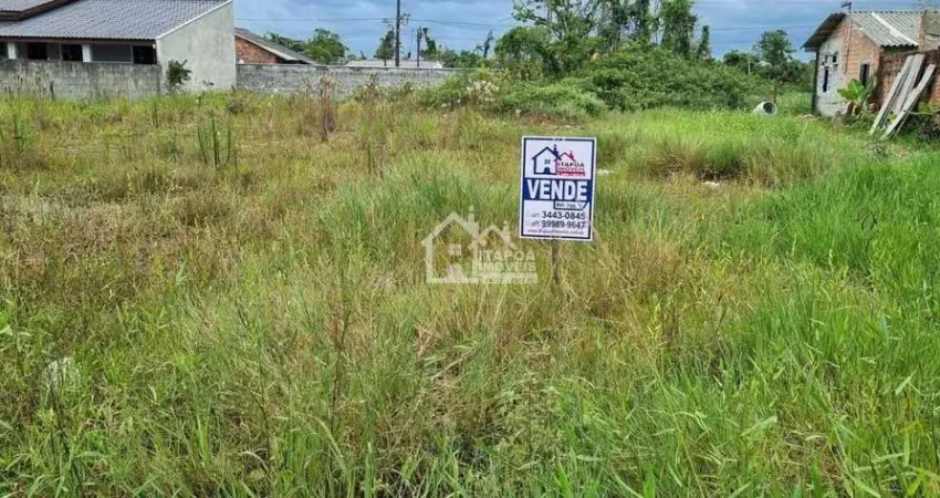 Terreno à venda na Barra do Sai, Itapoá 