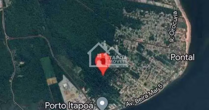 Terrenos à venda no balneário inajá-mathias/pontal - itapoá